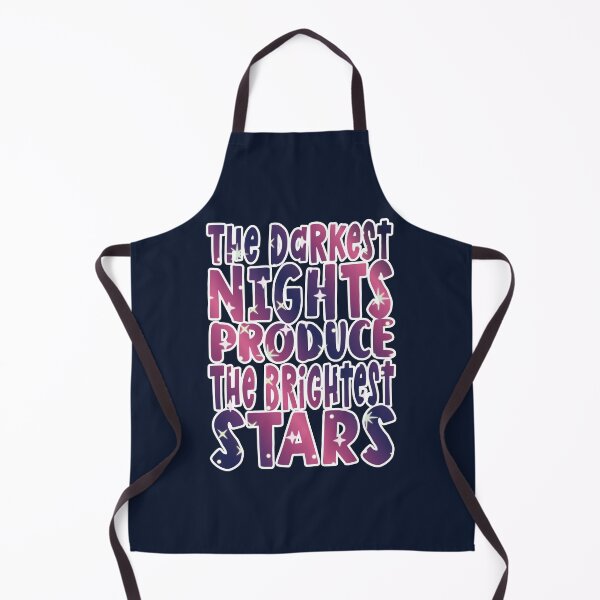 Item preview, The Darkest Nights Produce The Brightest Stars designed and sold by samah82.
