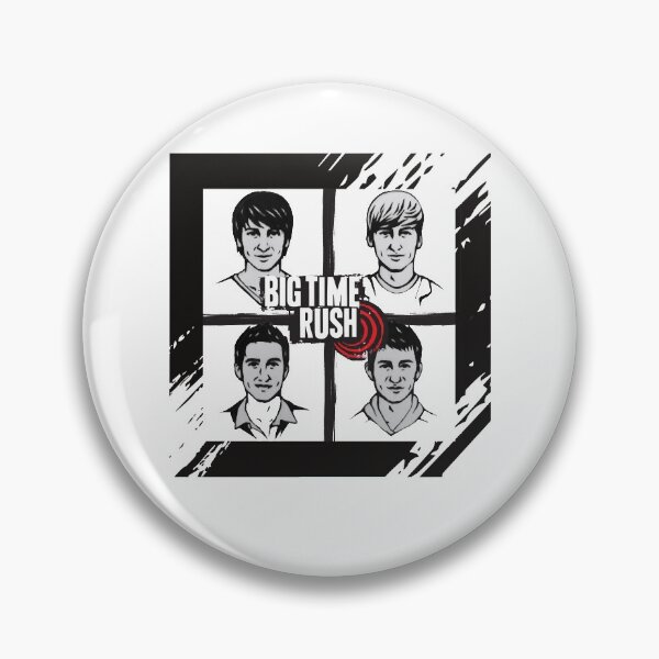 Item preview, Art black and white member logo poster designed and sold by RebecaMac030.