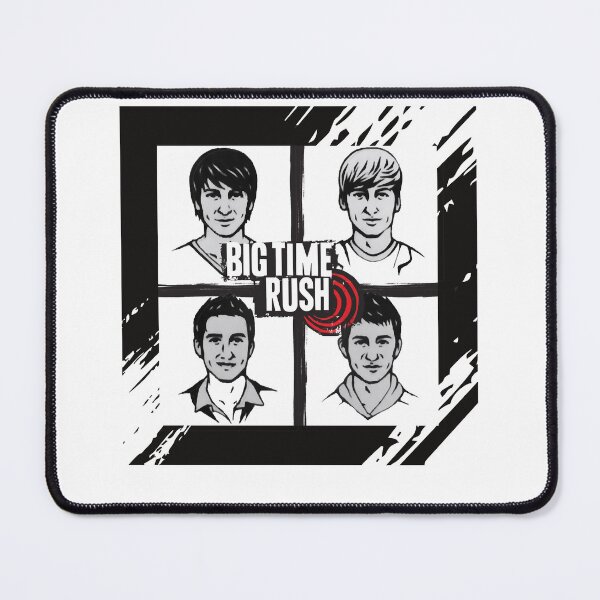 Item preview, Art black and white member logo poster designed and sold by RebecaMac030.