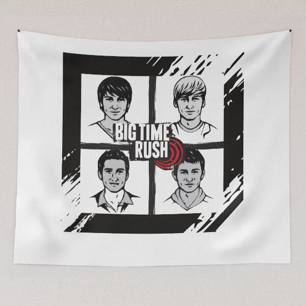 Item preview, Art black and white member logo poster designed and sold by RebecaMac030.