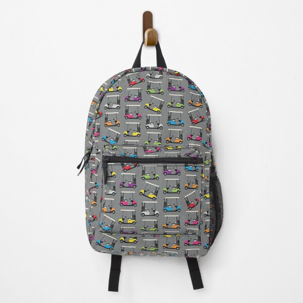 Item preview, Golf Carts on Gray designed and sold by CheekyChicChic.