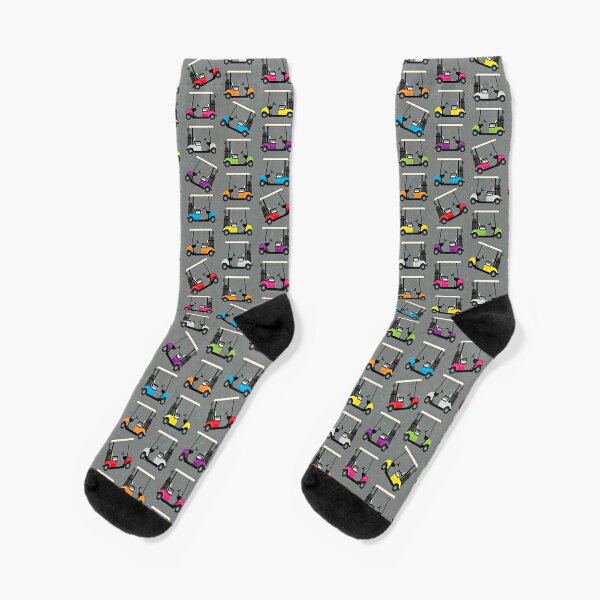Funny Golf Gifts for Men Humorous Novelty Socks for the Golfer Printed No  Show Socks, Choose Your Design 
