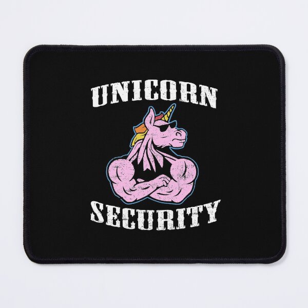 Item preview, Unicorn Security Magical Funny Costume Cute Gift designed and sold by fatboys.