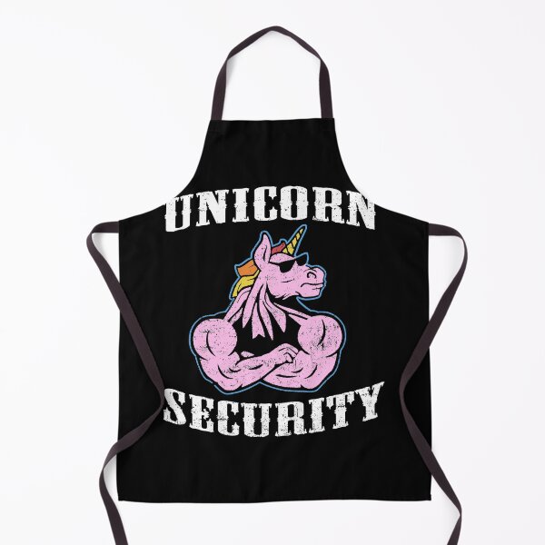 Item preview, Unicorn Security Magical Funny Costume Cute Gift designed and sold by fatboys.