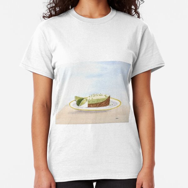 Key Lime Pie at Seans Classic T-Shirt