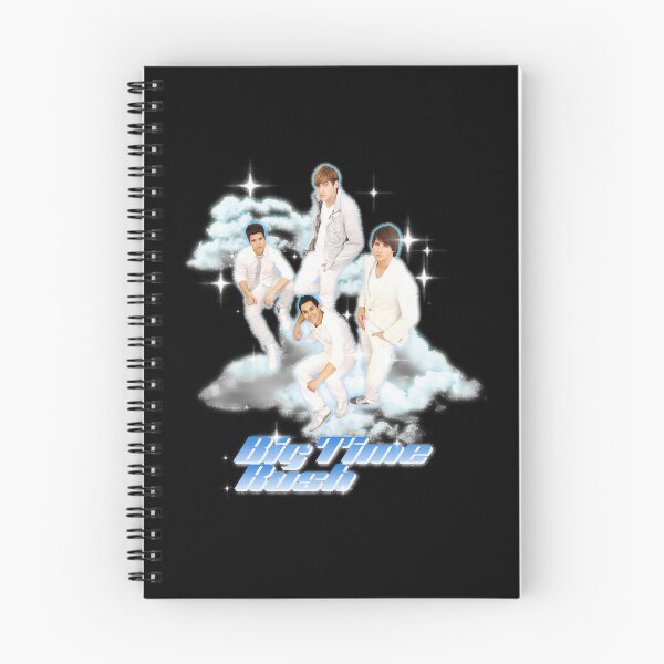 Item preview, White anf blue band logo poster designed and sold by RebecaMac030.