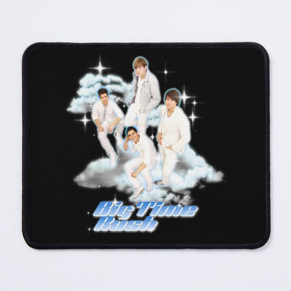 Item preview, White anf blue band logo poster designed and sold by RebecaMac030.