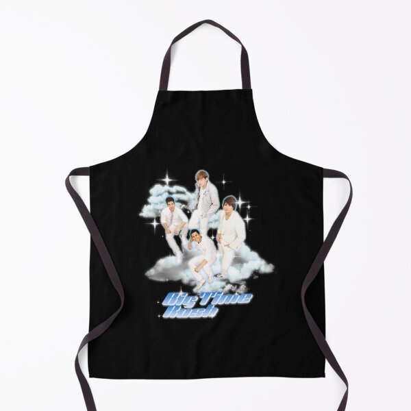 Item preview, White anf blue band logo poster designed and sold by RebecaMac030.