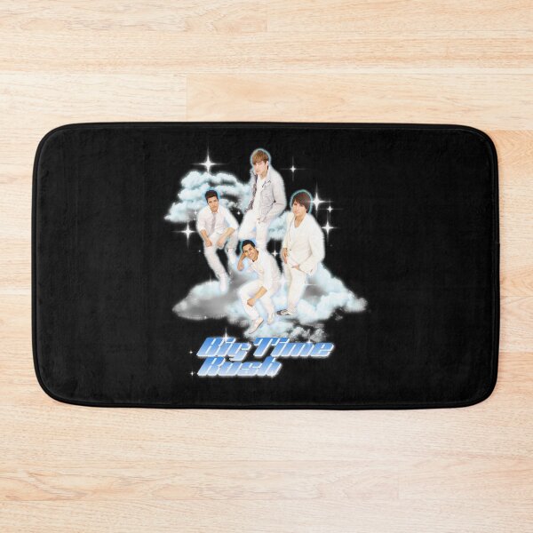 Item preview, White anf blue band logo poster designed and sold by RebecaMac030.