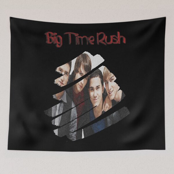 Item preview, Retro band four people logo poster designed and sold by RebecaMac030.