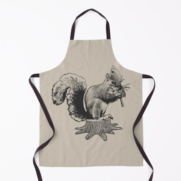 Item preview, Squirrel wielding flute designed and sold by autoboxdesign.