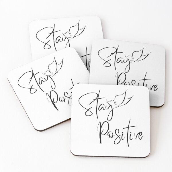 Item preview, Stay positive  designed and sold by Moonlight-Art-.