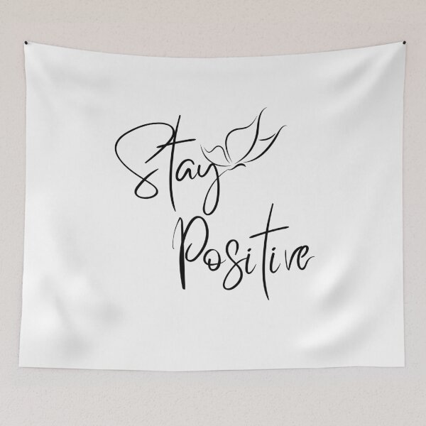 Item preview, Stay positive  designed and sold by Moonlight-Art-.