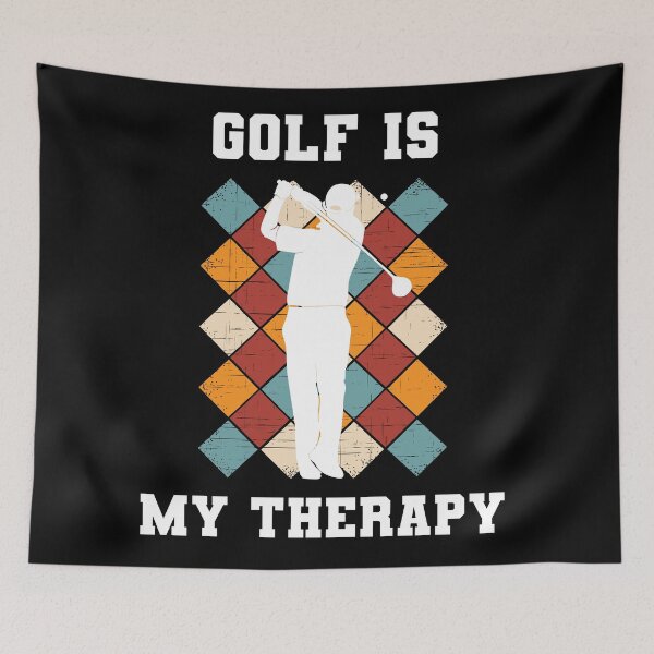 Item preview, Golf Is My Therapy designed and sold by ojdart.