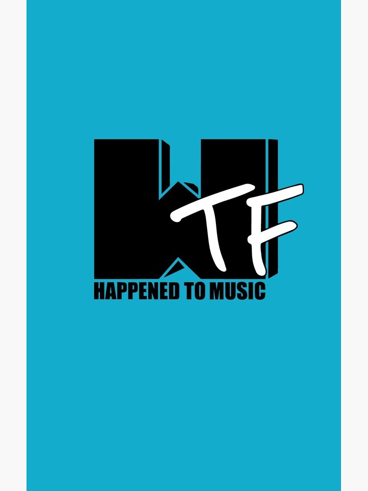 Discover WTF Happened To Music Solid | Samsung Galaxy Phone Case