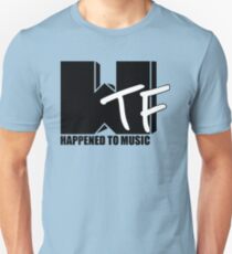 WTF Happened To Music Solid Unisex T-Shirt