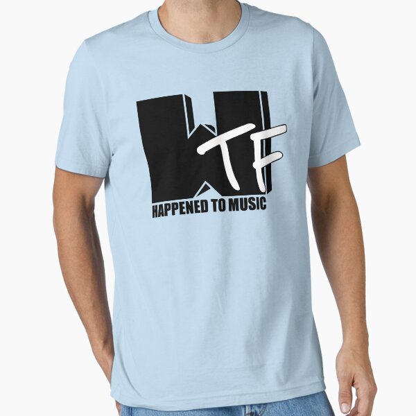 Item preview, WTF Happened To Music Solid designed and sold by popculture.