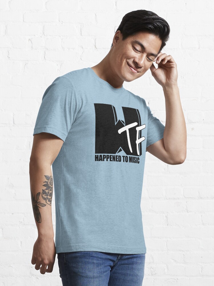 Discover WTF Happened To Music Solid | Essential T-Shirt 