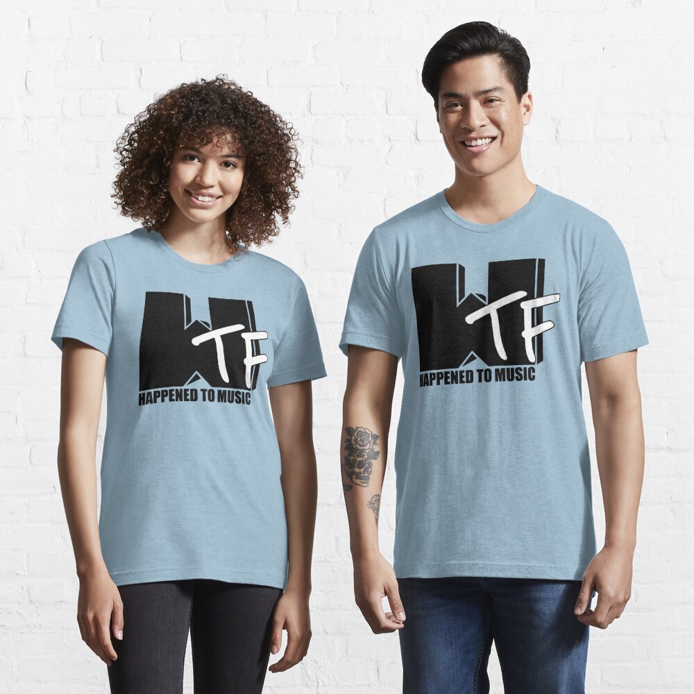 Discover WTF Happened To Music Solid | Essential T-Shirt 