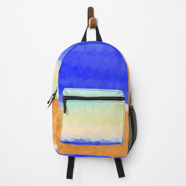 Item preview, Beach Day Geometric Full Graphic Print. designed and sold by RedBubble Dawson.