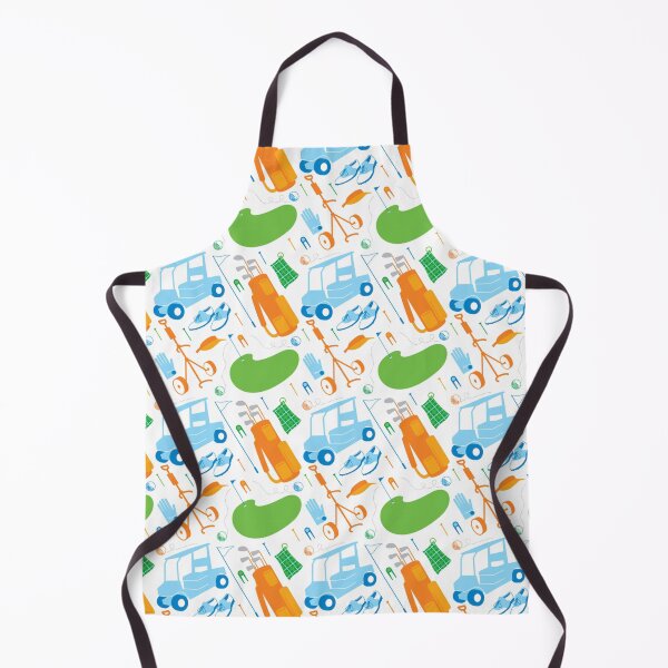 Item preview, Golf Seamless Pattern designed and sold by CheekyChicChic.