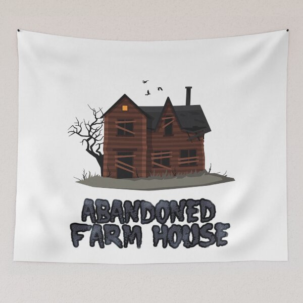 Item preview, Abandoned Farm House designed and sold by shopcom.