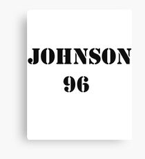 Jack Johnson Canvas Print