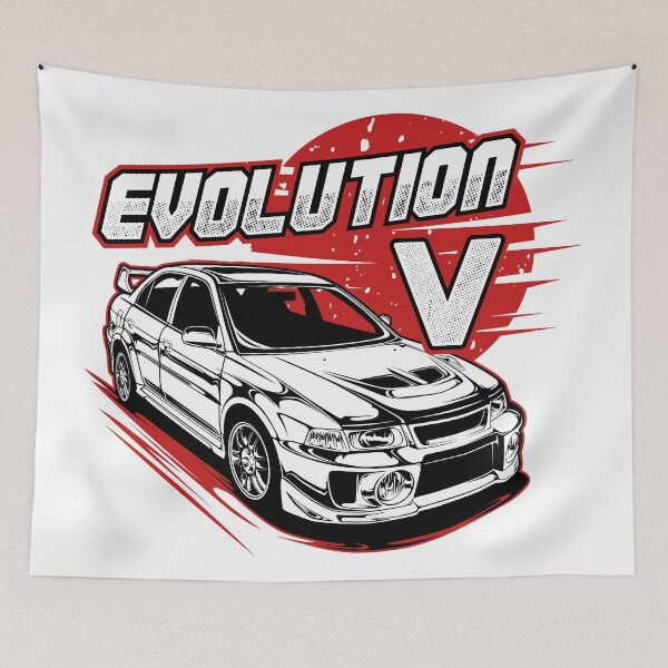 Item preview, Lancer Evolution V designed and sold by idrdesign.