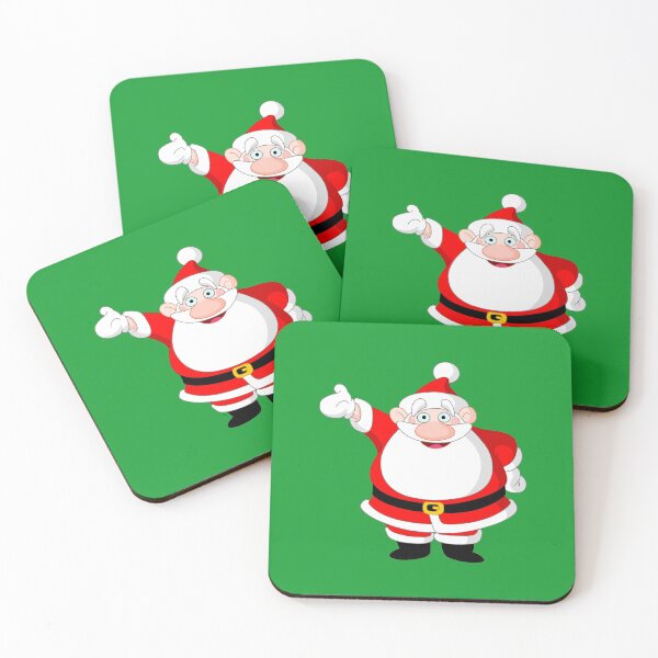 Item preview, Cartoon Santa designed and sold by Yael Weiss.
