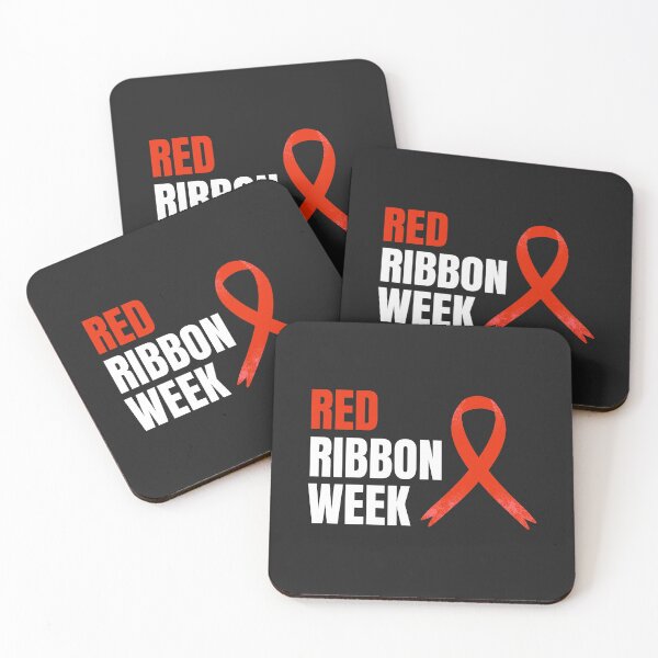 Item preview, RED FOR RED RIBBON WEEK AWARENESS designed and sold by MohitJain1109.