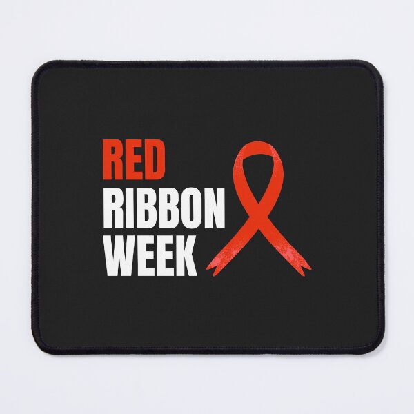 Item preview, RED FOR RED RIBBON WEEK AWARENESS designed and sold by MohitJain1109.