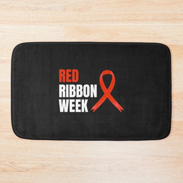 Item preview, RED FOR RED RIBBON WEEK AWARENESS designed and sold by MohitJain1109.