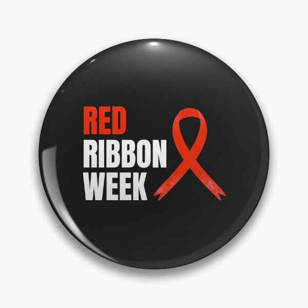 Item preview, RED FOR RED RIBBON WEEK AWARENESS designed and sold by MohitJain1109.