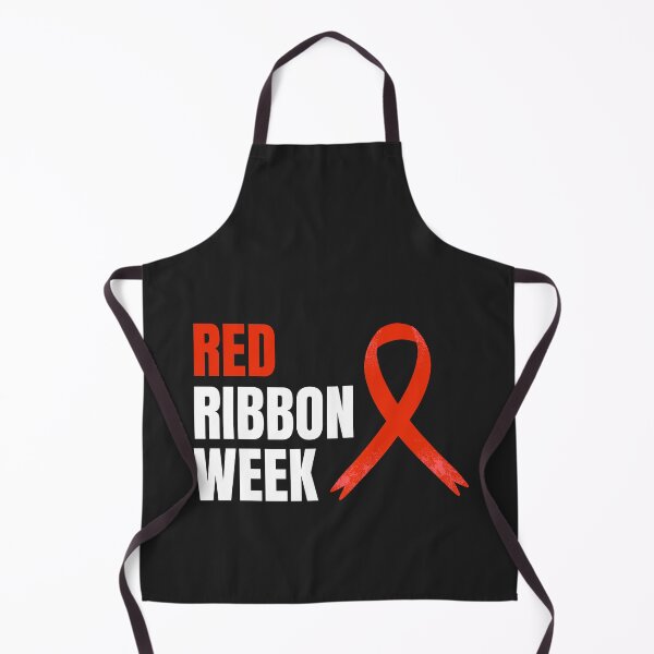 Item preview, RED FOR RED RIBBON WEEK AWARENESS designed and sold by MohitJain1109.