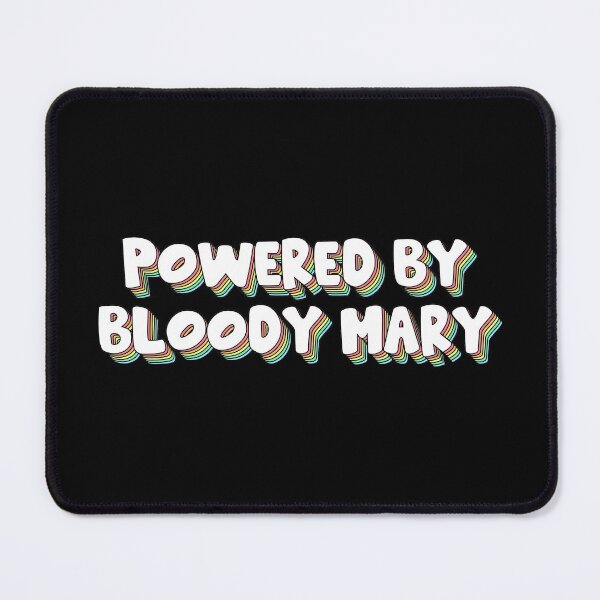 Item preview, Powered By Bloody Mary - Bloody Mary Cocktail designed and sold by T-shirt For You.