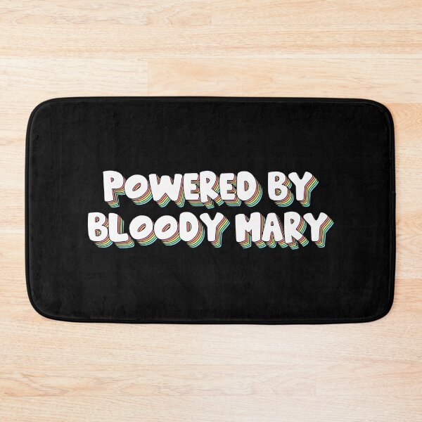 Item preview, Powered By Bloody Mary - Bloody Mary Cocktail designed and sold by T-shirt For You.