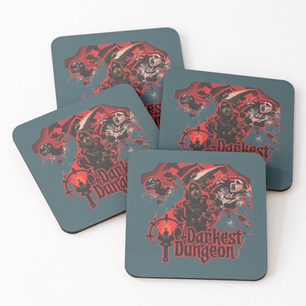 Item preview, Darkest Dungeon black designed and sold by DanSoncv.