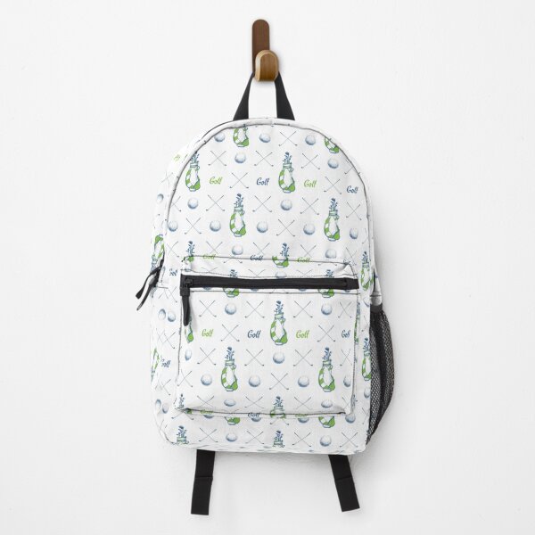 Item preview, Golf Pattern With Balls And Bags designed and sold by CheekyChicChic.