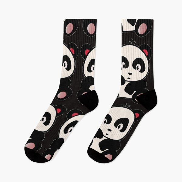 Aperçu de l'œuvre Panda mignon respectueux des animaux créée et vendue par Inkrebel.