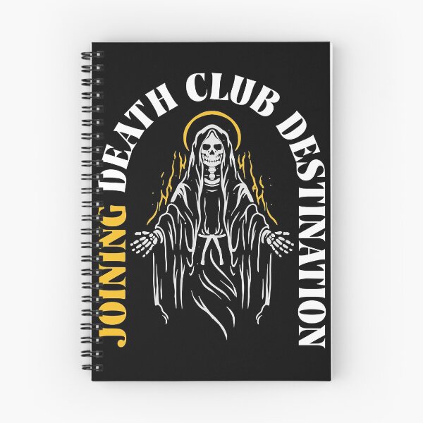 Item preview, Fate And Prophecy Final Destination Halloween Joining Death Club Vintage designed and sold by JollySantaJessi.