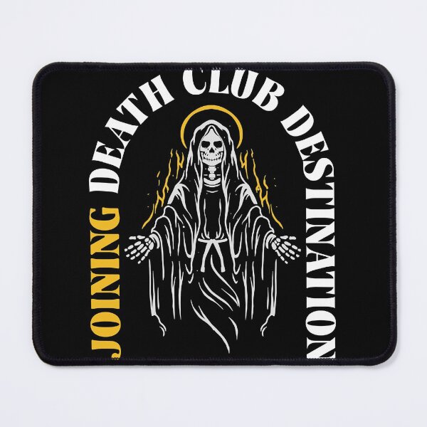 Item preview, Fate And Prophecy Final Destination Halloween Joining Death Club Vintage designed and sold by JollySantaJessi.