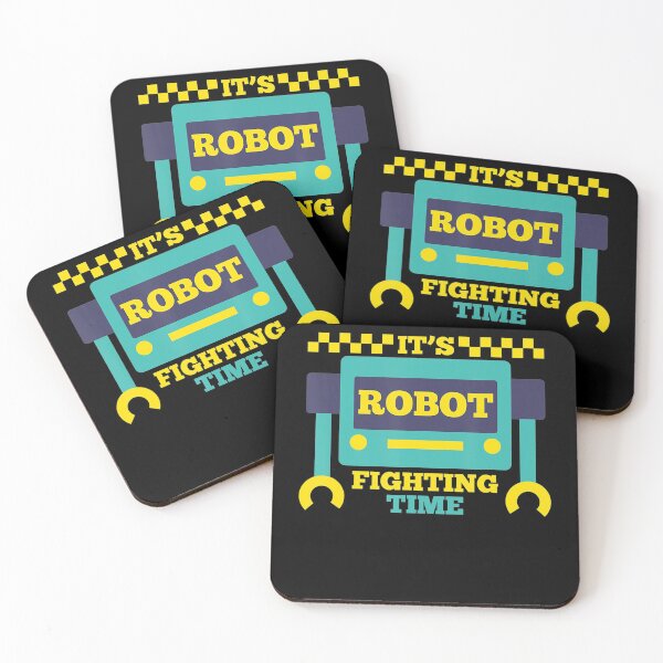 Item preview, Its Robot Fighting Time Funny Robotics Engineer Battle Bots designed and sold by AdeleSchindler.