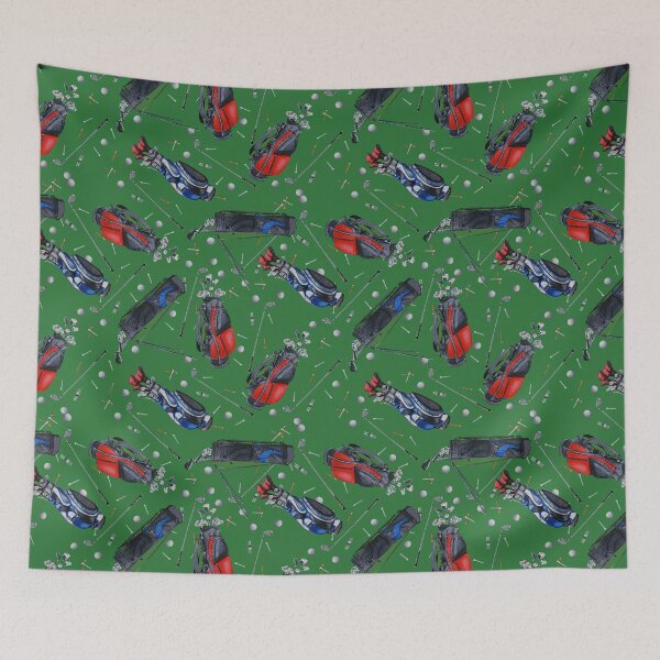 Item preview, Golf Tool Pattern designed and sold by CheekyChicChic.