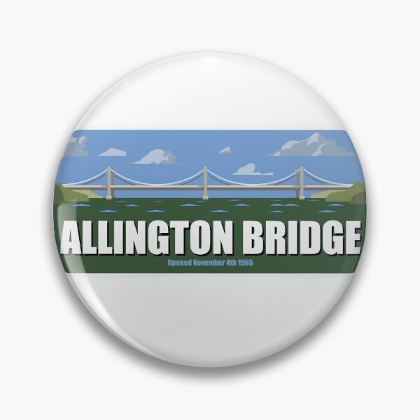 Item preview, Allington Bridge badge designed and sold by matteline.