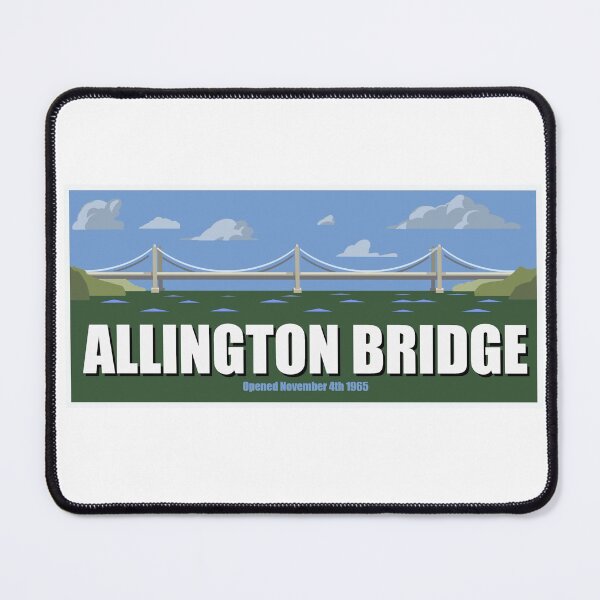 Item preview, Allington Bridge badge designed and sold by matteline.