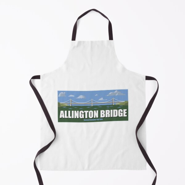 Item preview, Allington Bridge badge designed and sold by matteline.