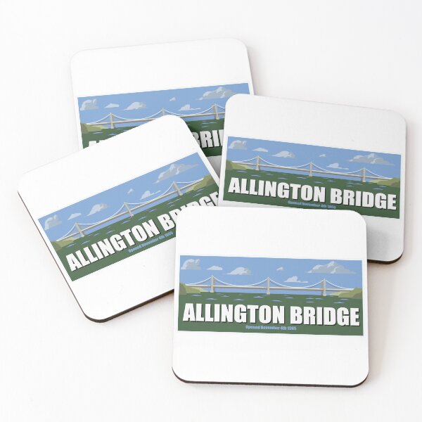 Item preview, Allington Bridge badge designed and sold by matteline.