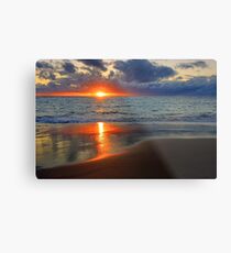 Sunset At Point Peron Metal Print