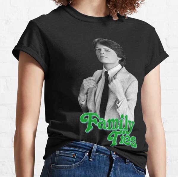 Back To The Future Michael J Fox Retro 80/'s Movie T Shirt