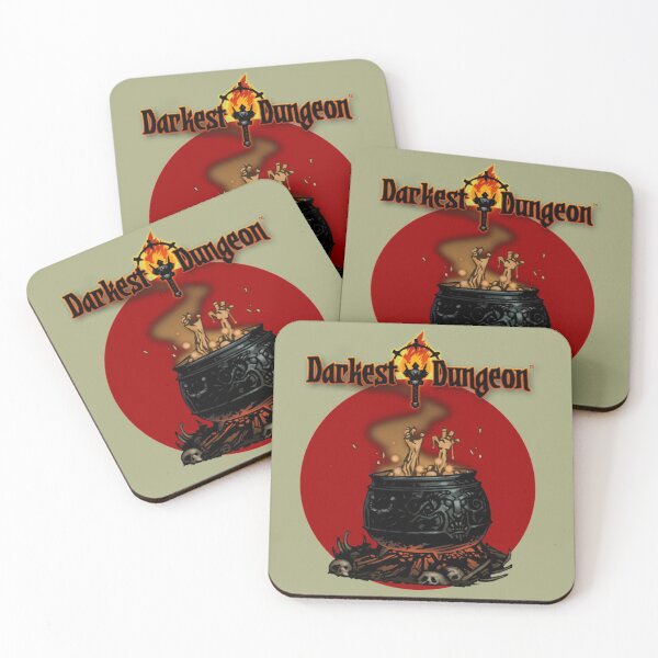 Item preview, Darkest Dungeon Dark Souls. The Crew Dungeon crawl Drowning,   designed and sold by DanSoncv.